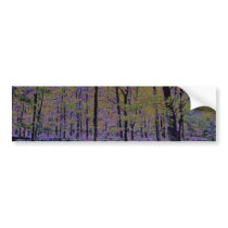Fantasy Forest Art Bumper Sticker
