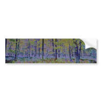 Fantasy Forest Art Bumper Sticker