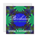 Fantasy Forest Birthday Invitation