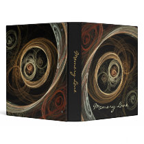Fantasy Fractal Art binder