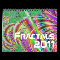 Fantasy Fractal Designs Calendar. Custom