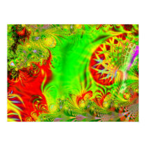 fantasy fractal image posters