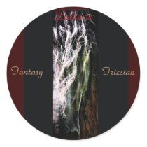 Fantasy Friesian Stickers