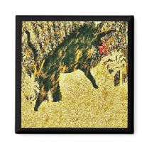 Fantasy Fright Magnet by DoviGirl2008 Fantasy Fright Magnet