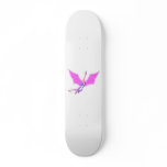 Fantasy Fuchsia Dragon Skate Boards