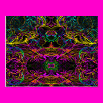 Fantasy Glow Poster 1 posters