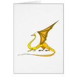 Fantasy Golden Dragon Cards