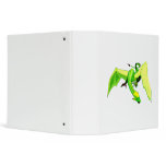 Fantasy Green Dragon binders