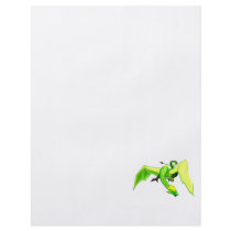 Fantasy Green Dragon Custom Flyer