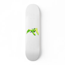 Fantasy Green Dragon Skate Board Deck
