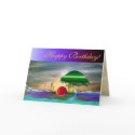 Fantasy Happy Birthday! cards