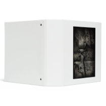 Fantasy - Haunted - It was a dark and stormy night 3 Ring Binder