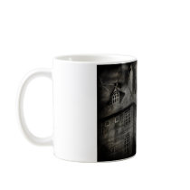 Fantasy - Haunted - It was a dark and stormy night Coffee Mug