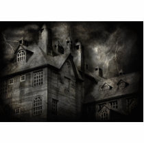 Fantasy - Haunted - It was a dark and stormy night Acrylic Cut Outs