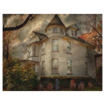 Fantasy - Haunted - The Caretakers House Full Color Flyer