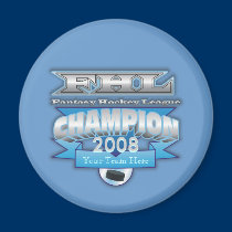 Fantasy Hockey Champ magnets