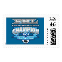 Fantasy Hockey Champ Postage
