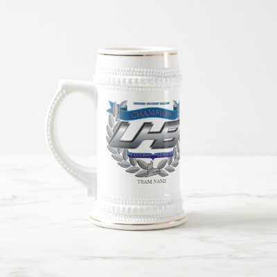 Fantasy Hockey Trophy Coffee Mugs by unitedhockeyblades