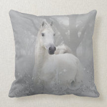Fantasy Horse American MoJo Pillow