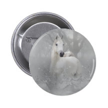 Fantasy Horse Buttons