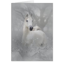 Fantasy Horse Card
