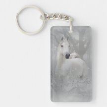 Fantasy Horse Key Chain Acrylic Key Chain