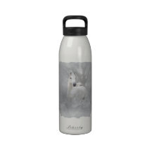 Fantasy Horse Liberty Bottle Reusable Water Bottle