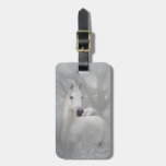 Fantasy Horse Luggage Tag