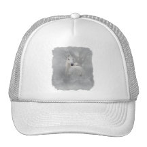 Fantasy Horse Mesh Hat