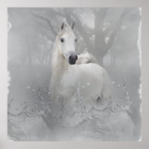 Fantasy Horse Print