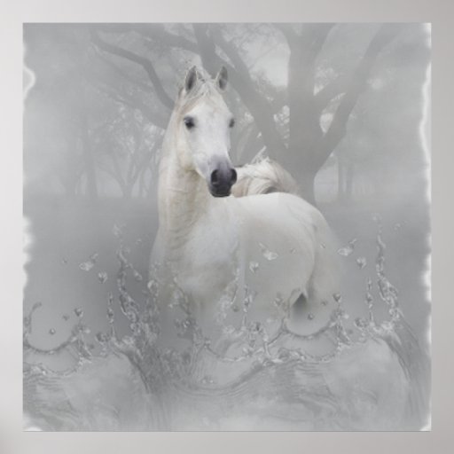 Fantasy Horse Print