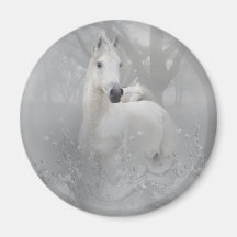 Fantasy Horse Refrigerator Magnets