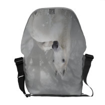 Fantasy Horse Rickshaw Messenger Bag