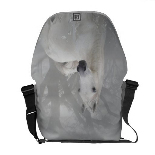 Fantasy Horse Rickshaw Messenger Bag