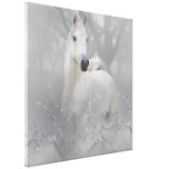 Fantasy Horse Wraped Canvas 24x24" Gallery Wrapped Canvas