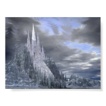 Fantasy Ice Castle posters by renee869hello Fantasy Ice Castle posters