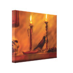 Fantasy - In a Wizard's House Gallery Wrap Canvas