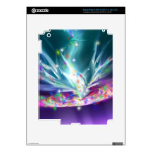 Fantasy in Outer Space Decal For iPad 3