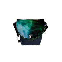 Fantasy in Outer Space Messenger Bags