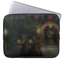 Fantasy - Into the night Laptop Computer Sleeves