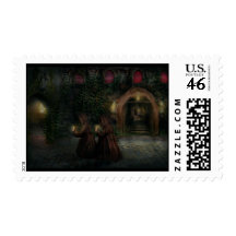 Fantasy - Into the night Postage Stamps