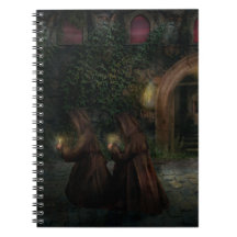 Fantasy - Into the night Spiral Notebook