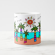 FANTASY ISLAND JUMBO MUGS