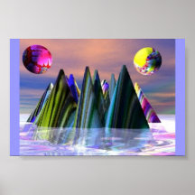 Fantasy Island Print
