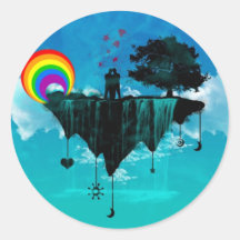 Fantasy Island Stickers