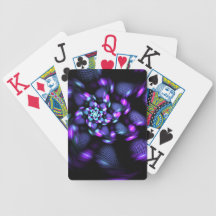 Fantasy Julia Crackle Deck Bicycle Playing Cards