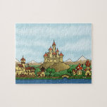 fantasy kingdom landscape puzzle