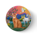 Fantasy Land - Abyssinian (red) Pins