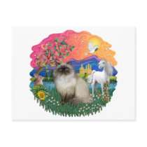 Fantasy Land (ff) - Himilayan Cat Post Card