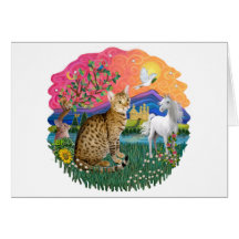 Fantasy Land (ff) - Ocicat Card